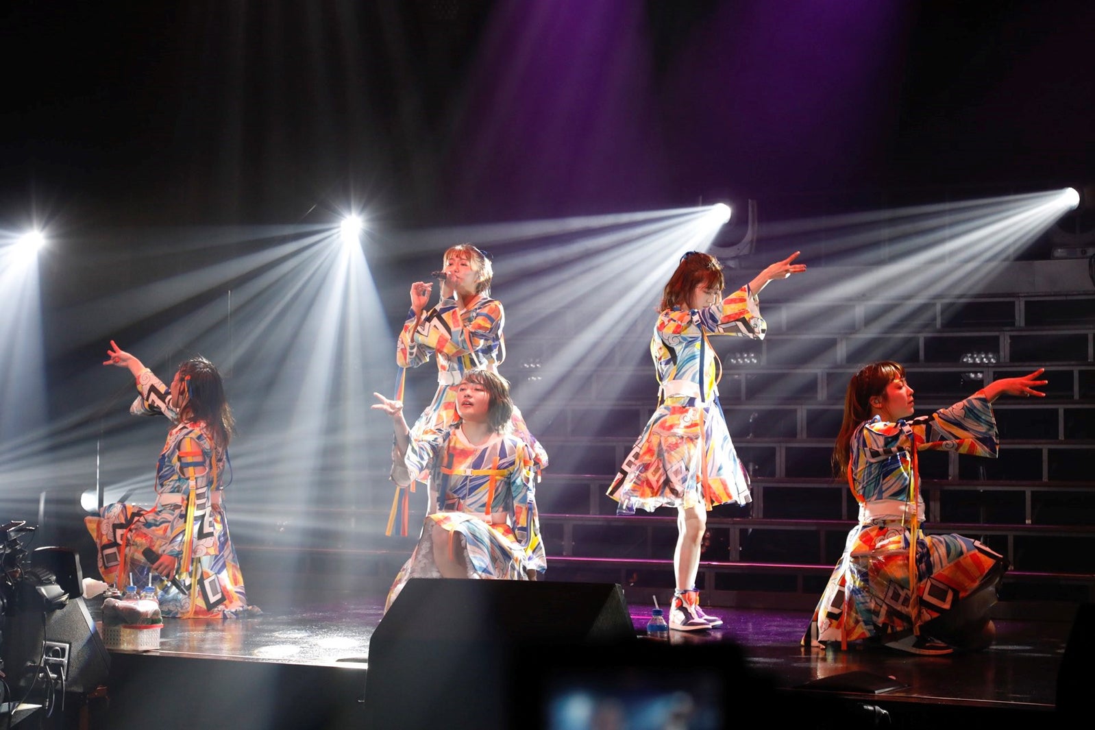 私立恵比寿中学／ライブの様子（提供写真）