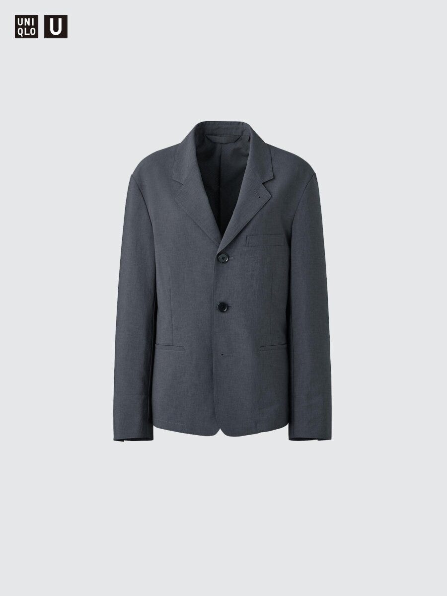 ユニクロユーのテーラードジャケット