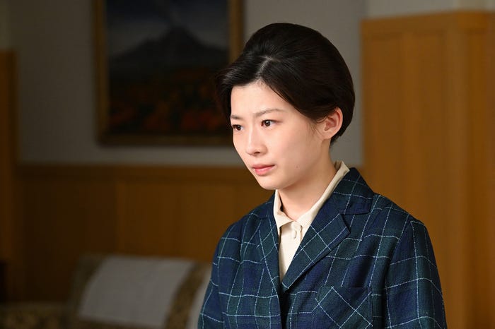伊藤沙莉「虎に翼」(C)NHK