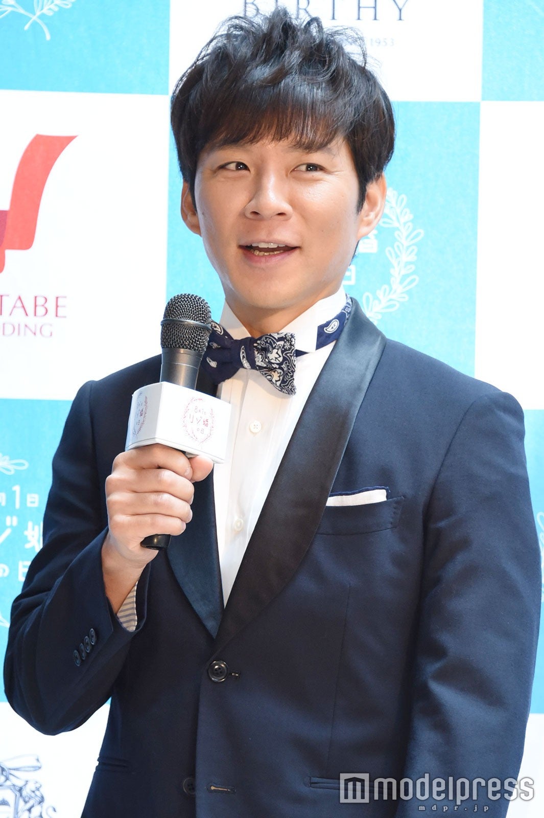 渡部建（C）モデルプレス