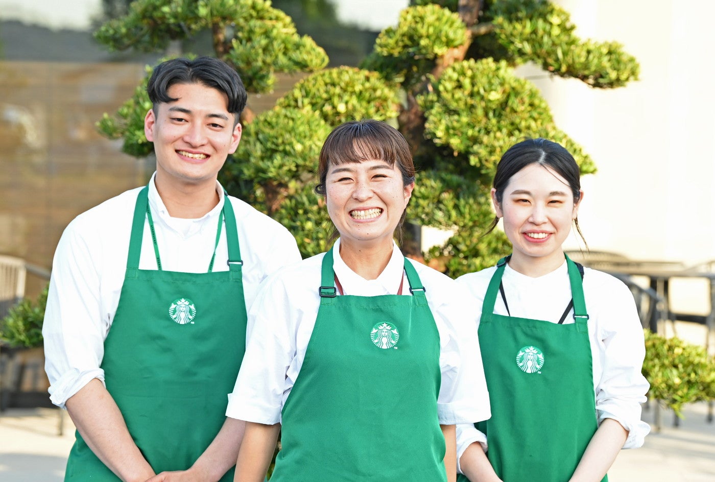 スターバックス コーヒー 道の駅みのりの郷東金店／画像提供：スターバックス コーヒー ジャパン