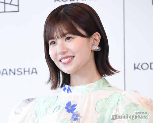 日向坂46松田好花、ショートにイメチェン 美容師からの言葉に「エピソードも相まって可愛い」「印象変わる」と反響