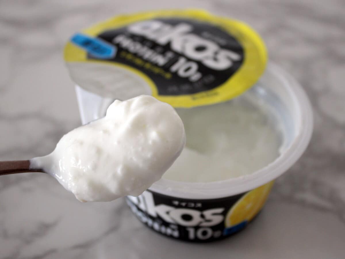 さっぱり食べられるので、高たんぱくヨーグルトが食べにくいと感じる人にもおすすめ