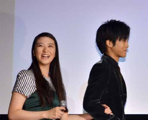 武井咲、松坂桃李と腕組み「桃李くんで本当に良かった」