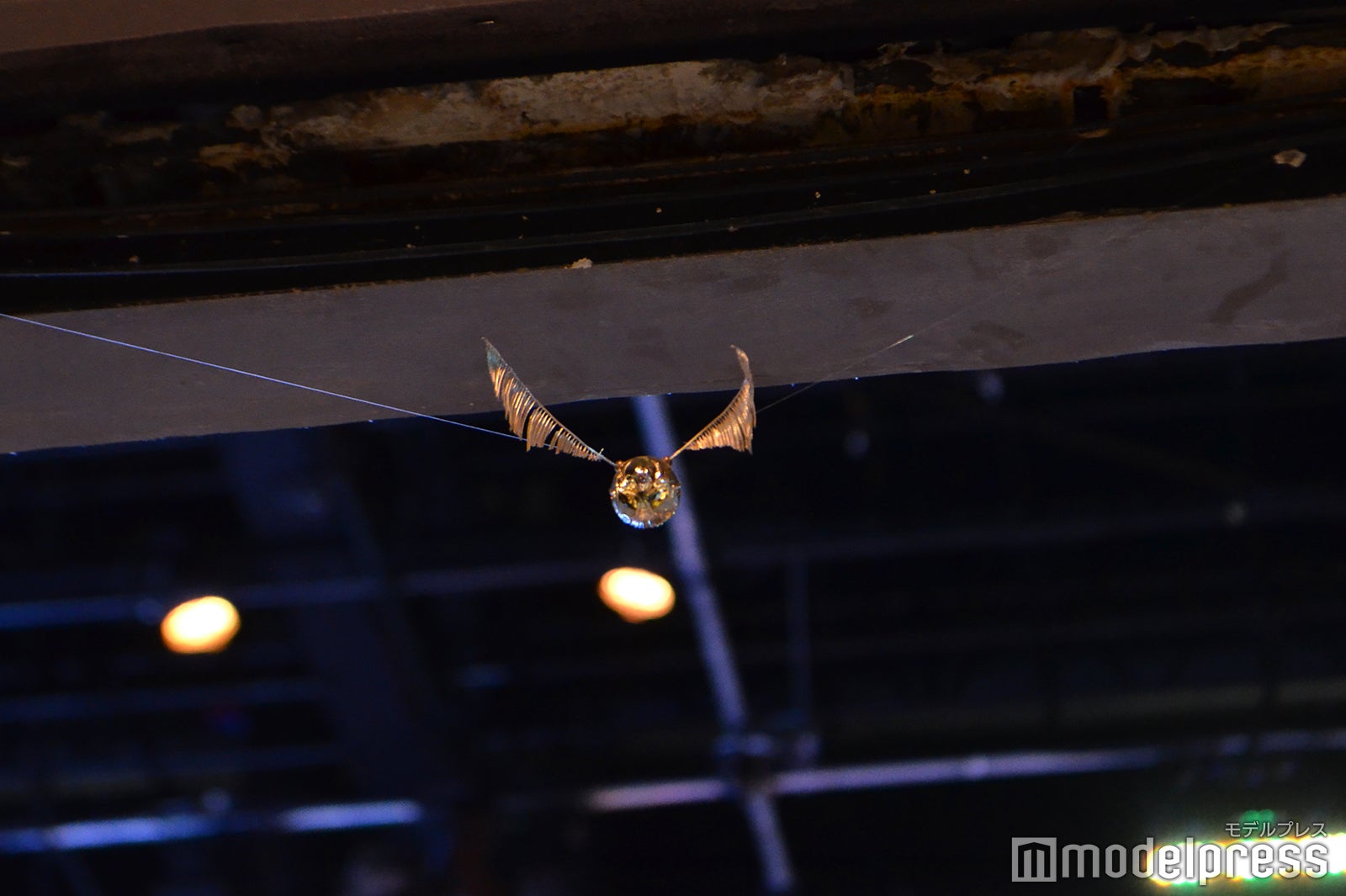 「スタジオツアーロンドン」には“隠れ金のスニッチ”も（C）モデルプレス Warner Bros. Studio Tour London – The Making of Harry Potter