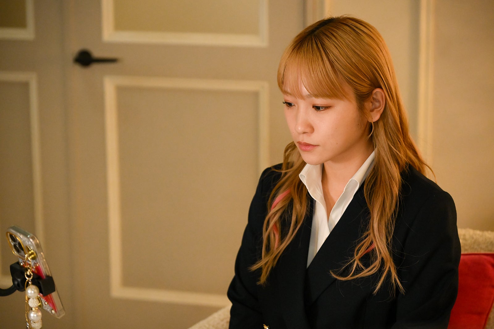 川栄李奈「フェイクマミー」最終話（C）TBS