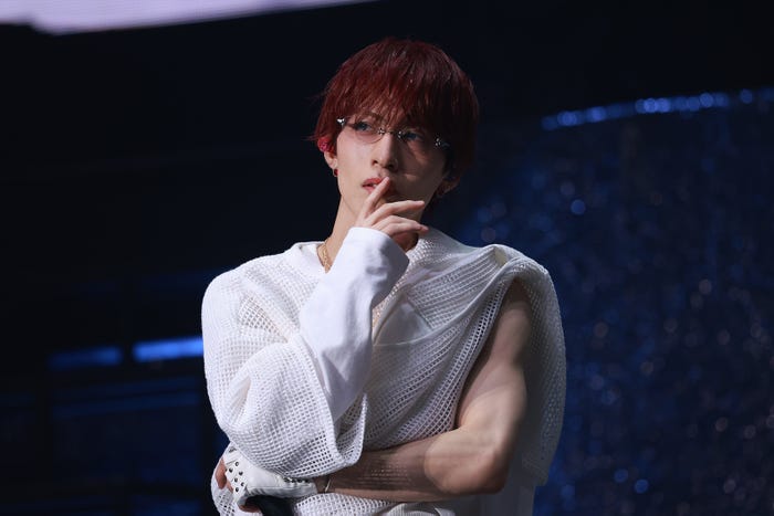 高橋わたる「OWV OCTPATH MASHUP LIVE 2025 TWO THRONE」(C)山口比佐夫