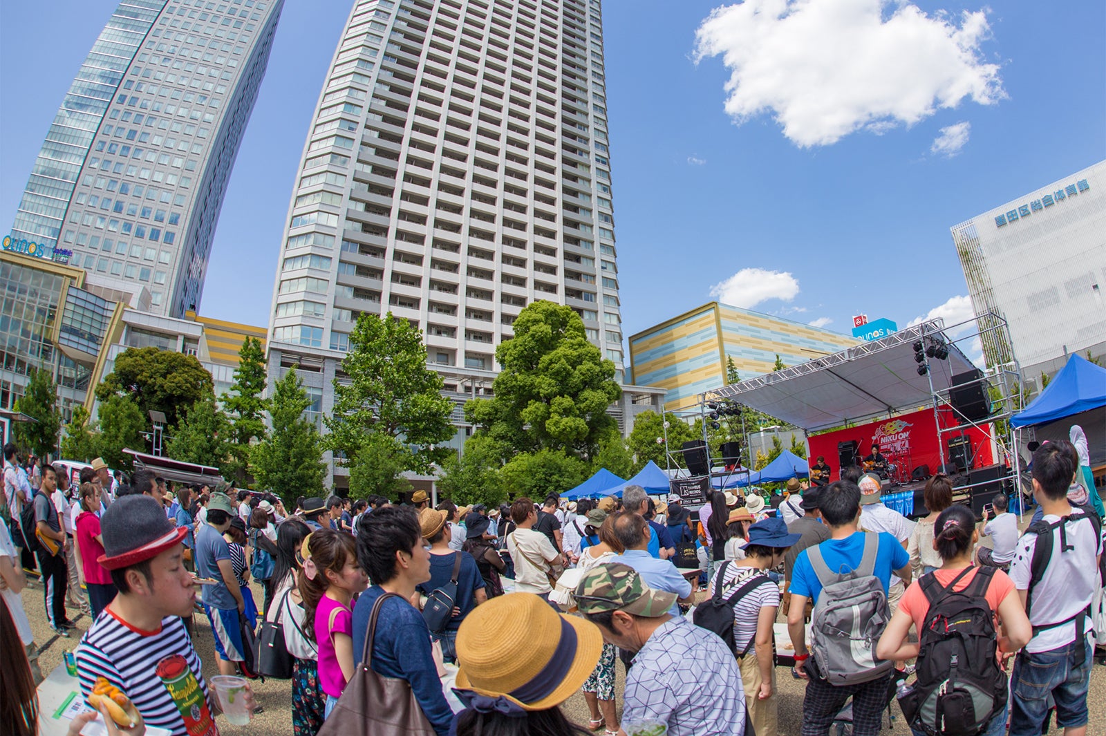 過去のニクオン／画像提供：ニクオン委員会