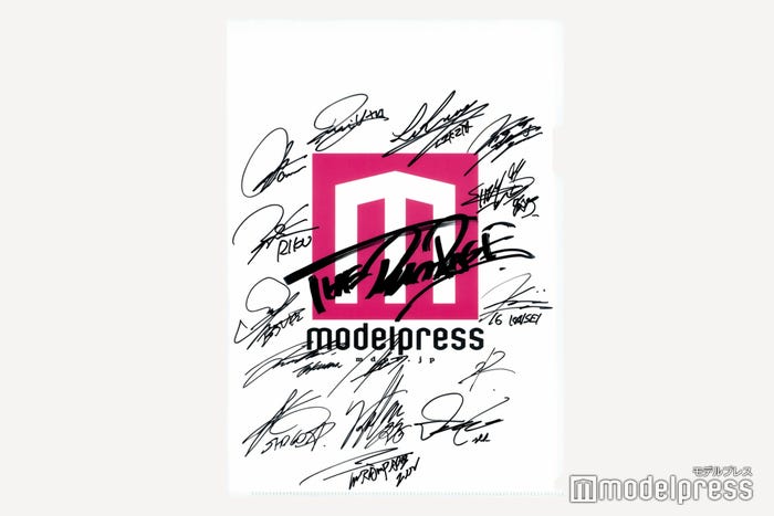 THE RAMPAGE、サイン入りファイルプレゼント (C)モデルプレス