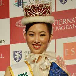 2015ミス・インターナショナル日本代表に選出された中川愛理沙さん（18）【モデルプレス】