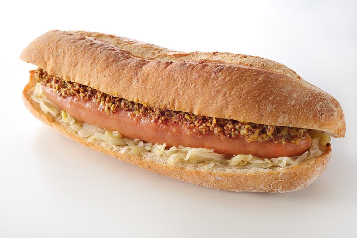 ヴィーナソーセージ 石窯フィローネ¥510/画像提供:スターバックス コーヒー ジャパン