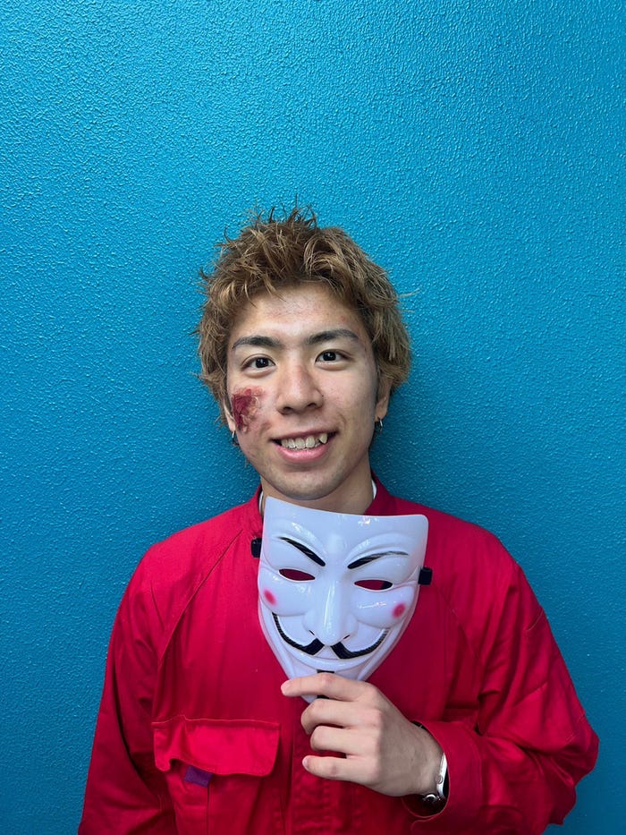 庄川舞飛さん(提供写真)