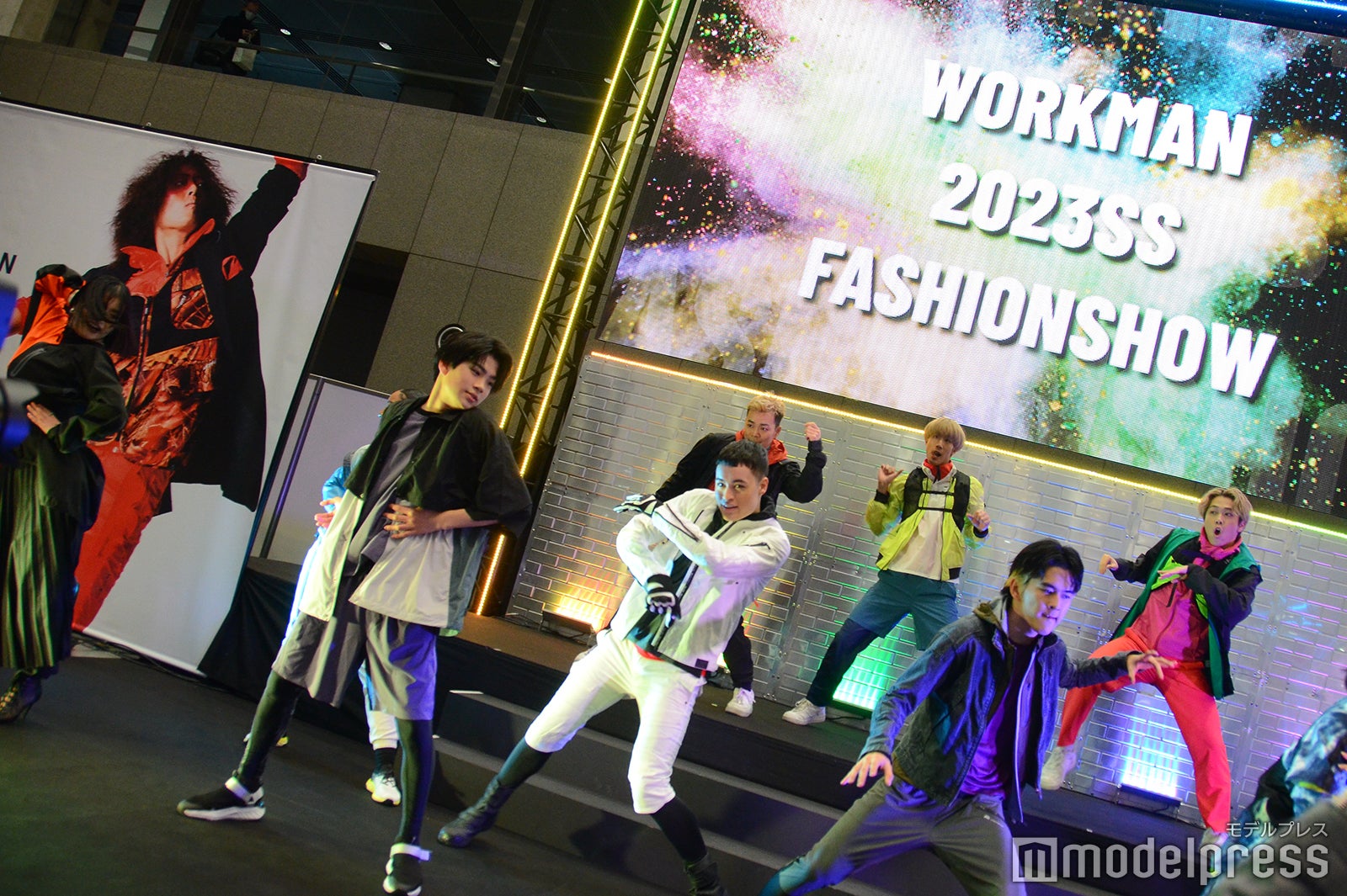 ワークマン2023年春夏新製品発表会（C）モデルプレス