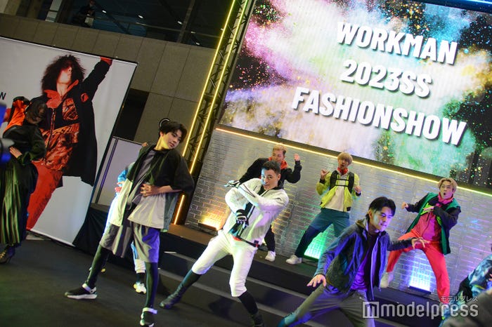 ワークマン2023年春夏新製品発表会(C)モデルプレス