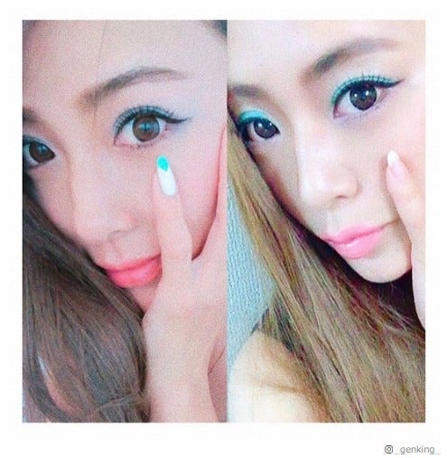 GENKINGが2人？ものまねタレント・みかんがそっくりショット公開