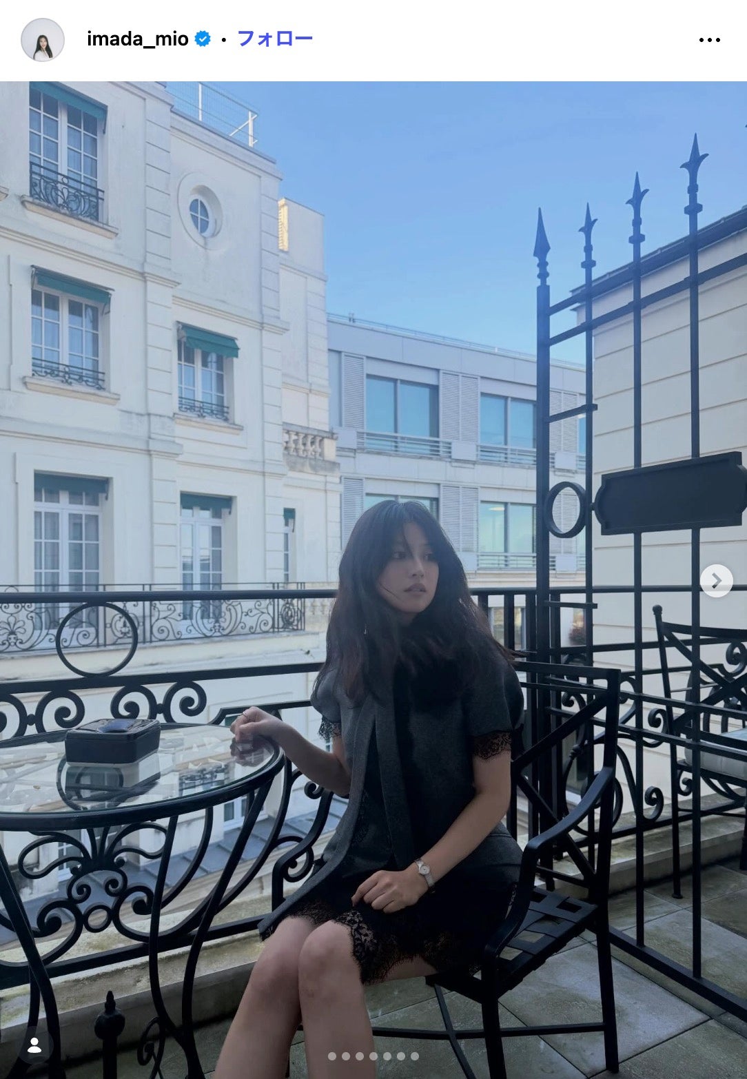 今田美桜Instagramより