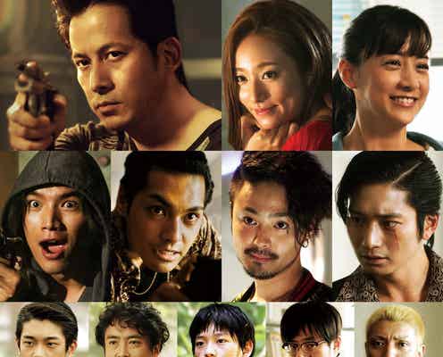 “殺し屋”岡田准一が初解禁 主演映画「ザ・ファブル」追加キャスト発表