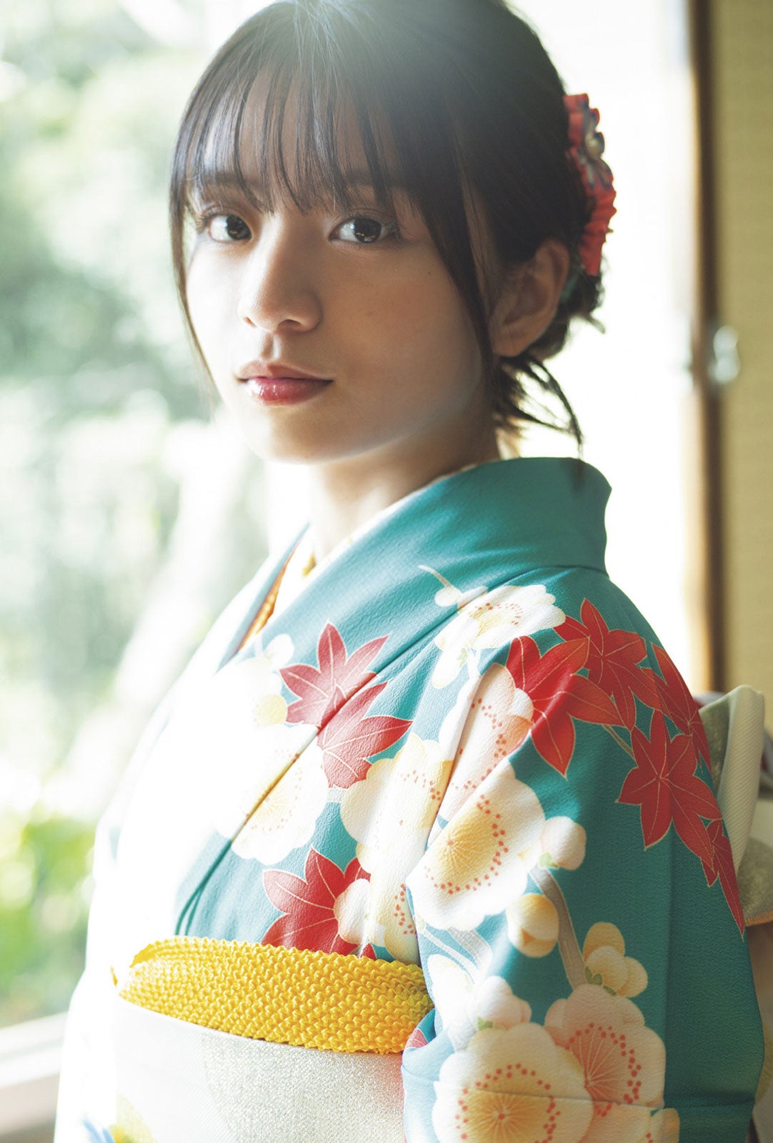 西森杏弥／「20±SWEET 2024 JANUARY」セブンネットショッピング購入特典ポストカード（提供写真）