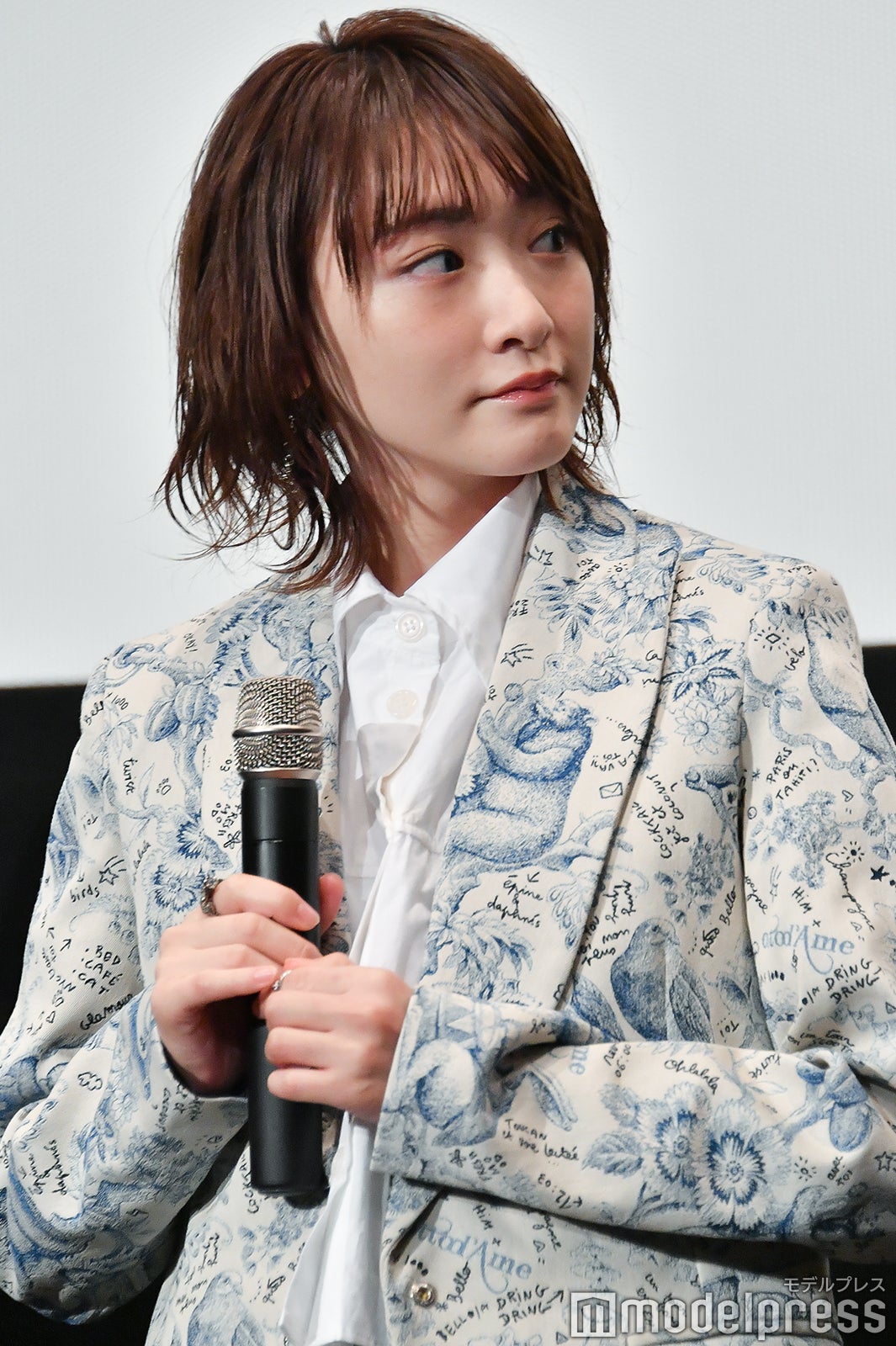 生駒里奈（C）モデルプレス