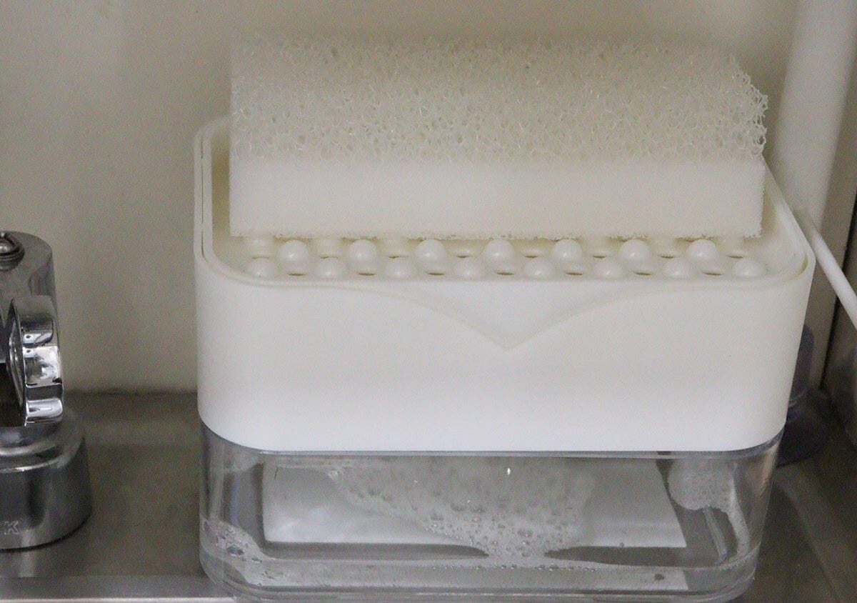 キッチンディスペンサー（WH）　保管