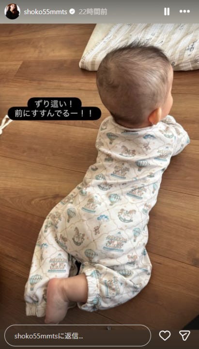 中川翔子Instagramストーリーズより