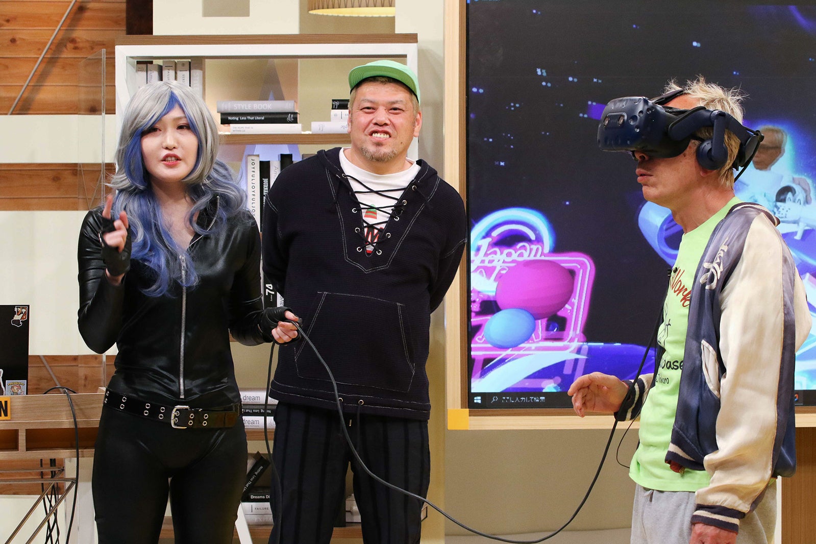 せきぐちあいみ、くっきー！、所ジョージ（C）カンテレ