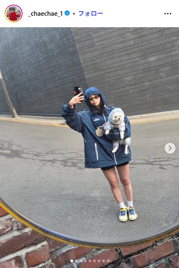 キム・チェウォンInstagramより