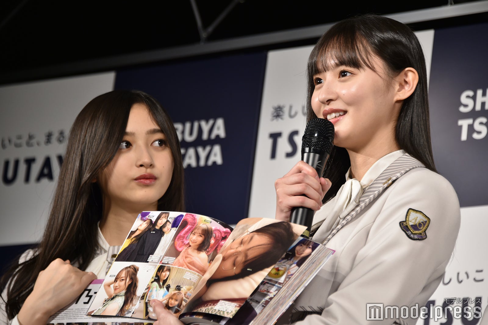 井上和、遠藤さくら（C）モデルプレス