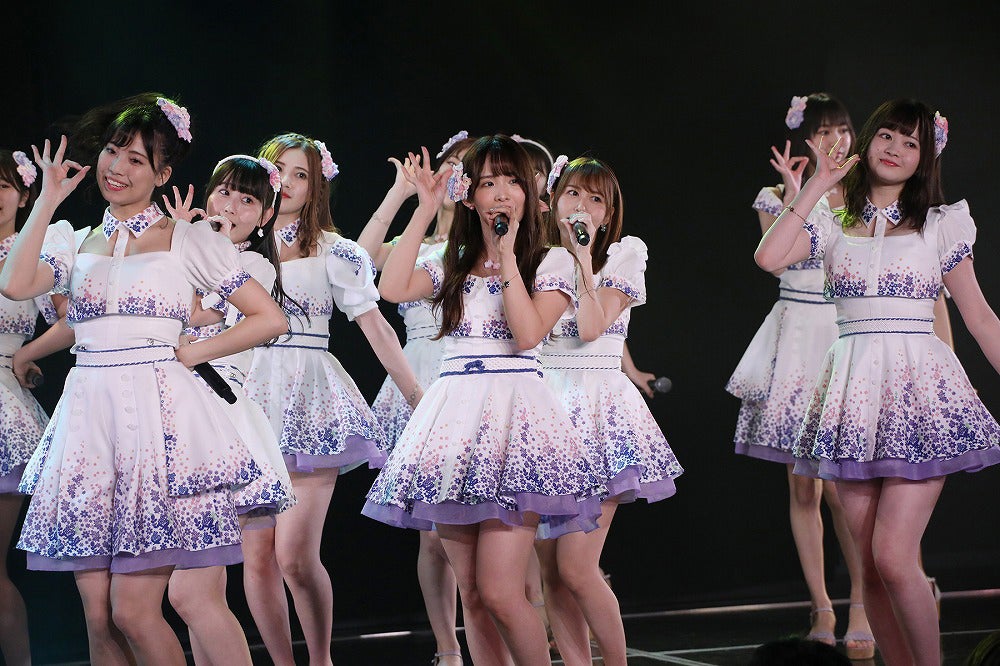 チームKⅡ「最終ベルが鳴る」公演 松村香織劇場最終公演（C）AKS