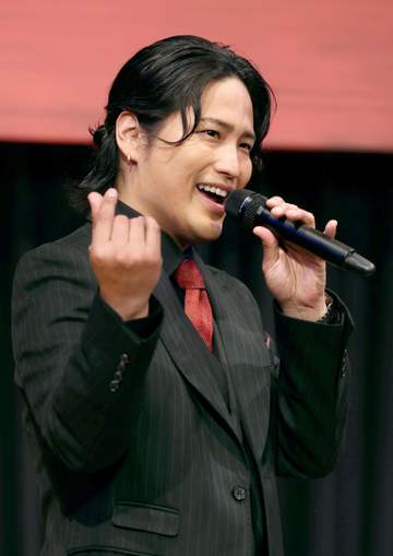 WEST．桐山照史 オーディションで大役つかむも圧倒される「ミュージカルこええ！すげえ！」 「ミス・サイゴン」製作発表