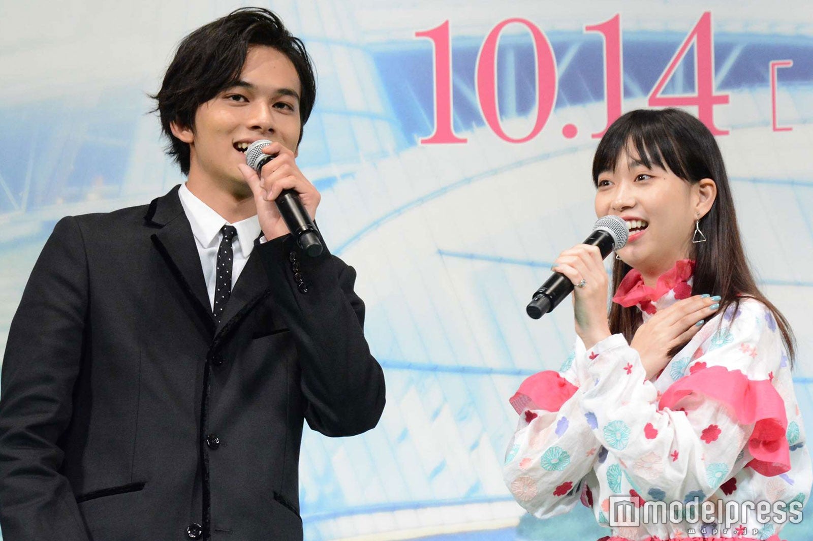 北村匠海、森川葵（C）モデルプレス