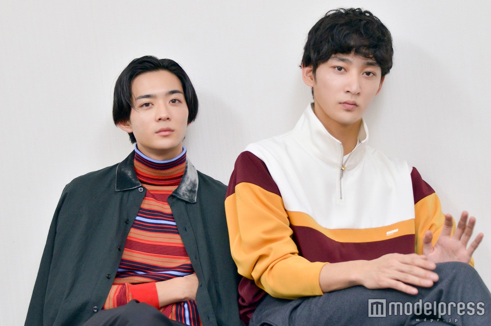 竜星涼＆上杉柊平（C）モデルプレス