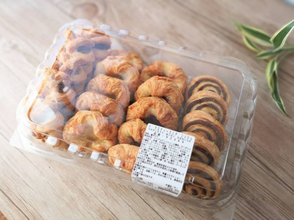 バラエティデニッシュ