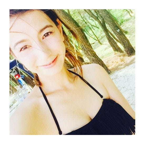 スザンヌ/スザンヌ公式ブログ(Ameba)より