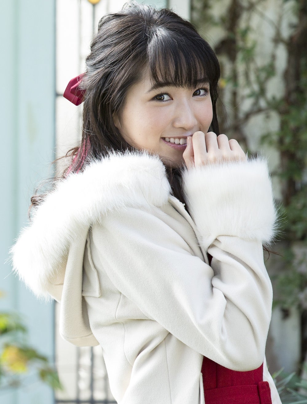 上野優華 （提供写真）