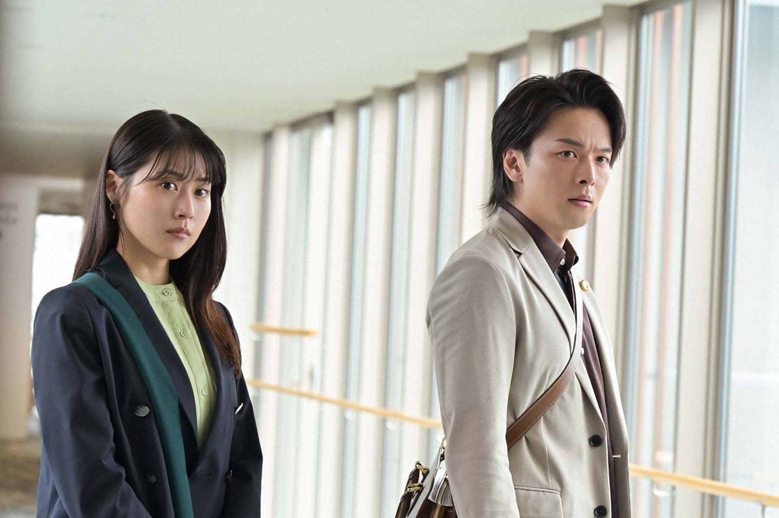 有村架純、中村倫也「石子と羽男―そんなコトで訴えます？―」第4話より（C）TBS