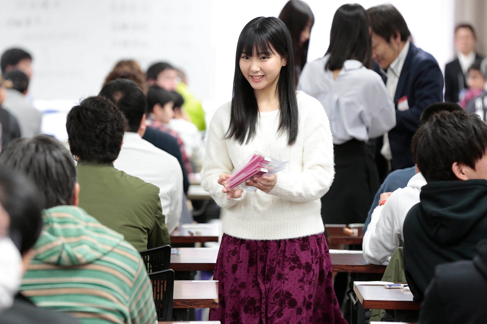 「AKB48グループセンター試験」福岡会場 （C）AKS