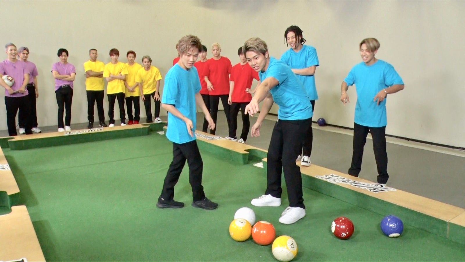 18日配信『THE RAMPAGEのガチTV』より（画像提供：LDH JAPAN）