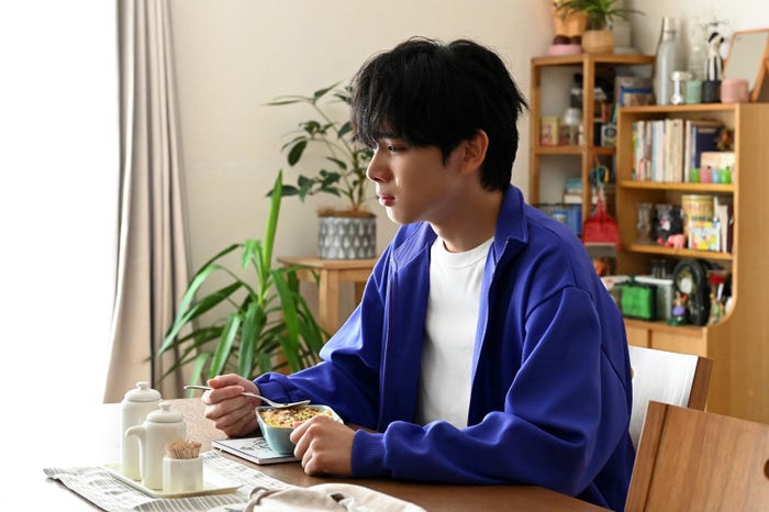 宮世琉弥「スノードロップの初恋」第9話(C)カンテレ