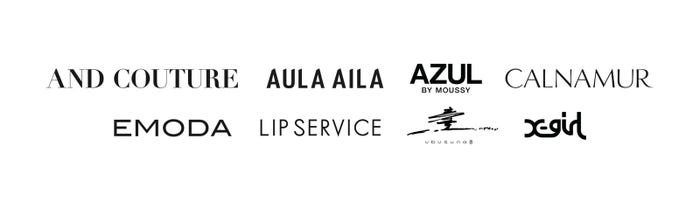 ブランドラインナップ(提供写真)