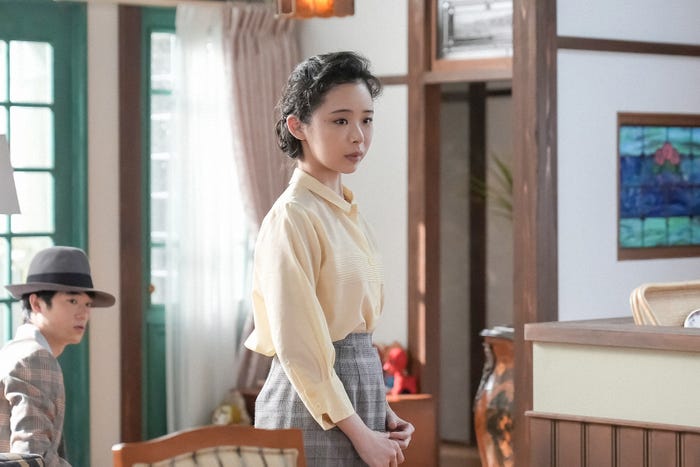 三浦獠太、趣里「ブギウギ」第116話(C)NHK