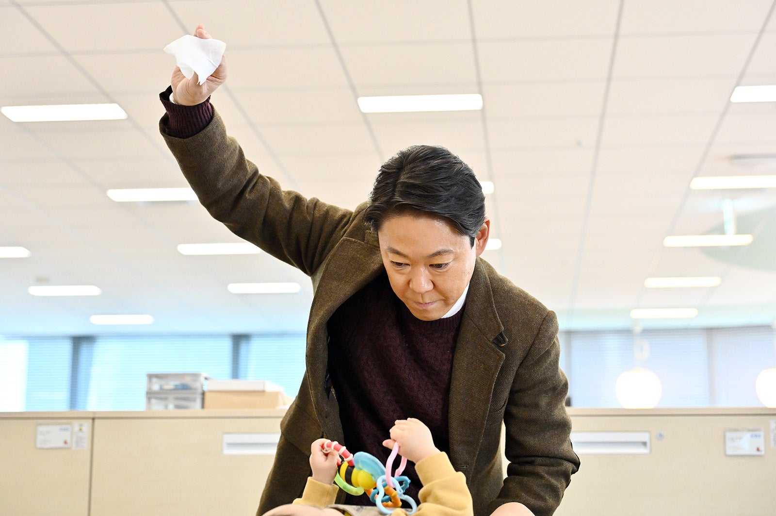 阿部サダヲ「不適切にもほどがある！」第2話より（C）TBS