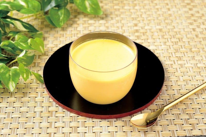 ローソン、和三盆プリン登場 上品な味わいと豊かなコク