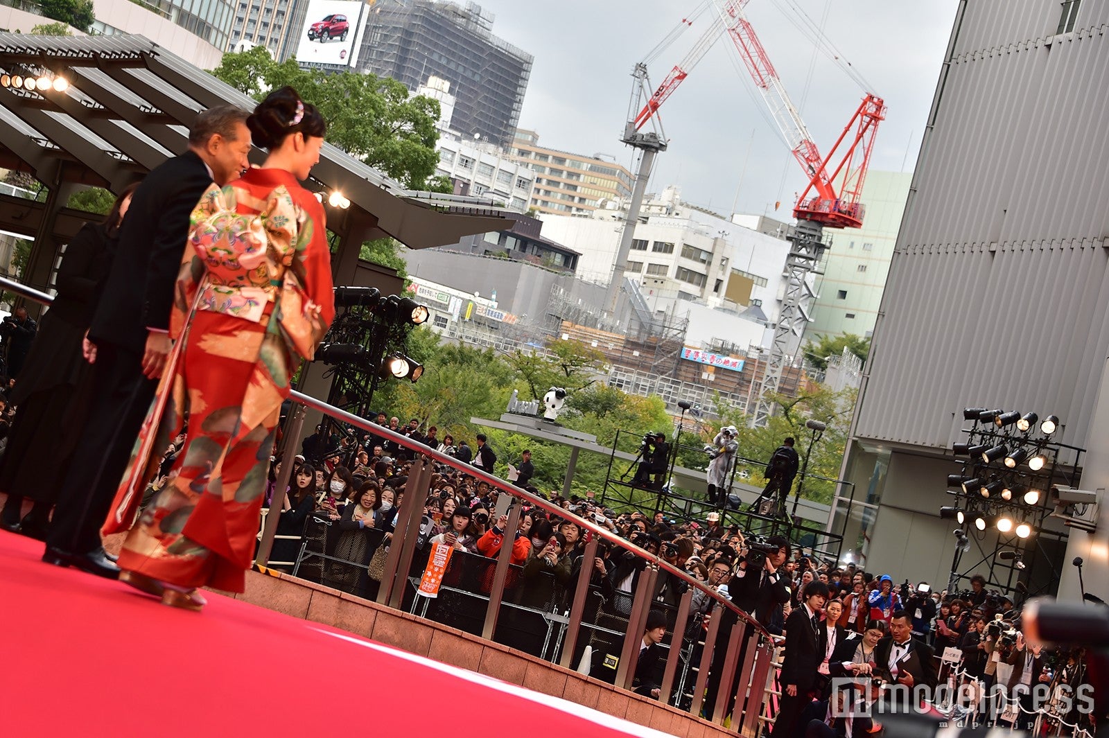 「第29回東京国際映画祭」レッドカーペット （C）モデルプレス