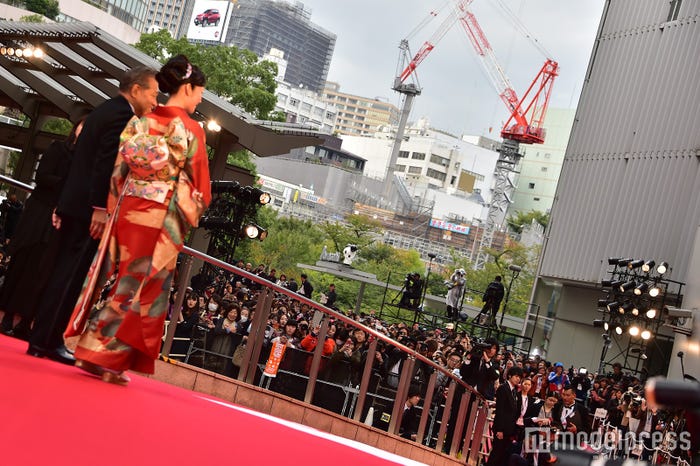 「第29回東京国際映画祭」レッドカーペット (C)モデルプレス