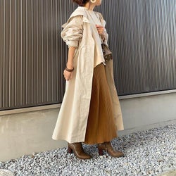 冬っぽく見せない! 春らしいブラウンコーデの作り方とは?