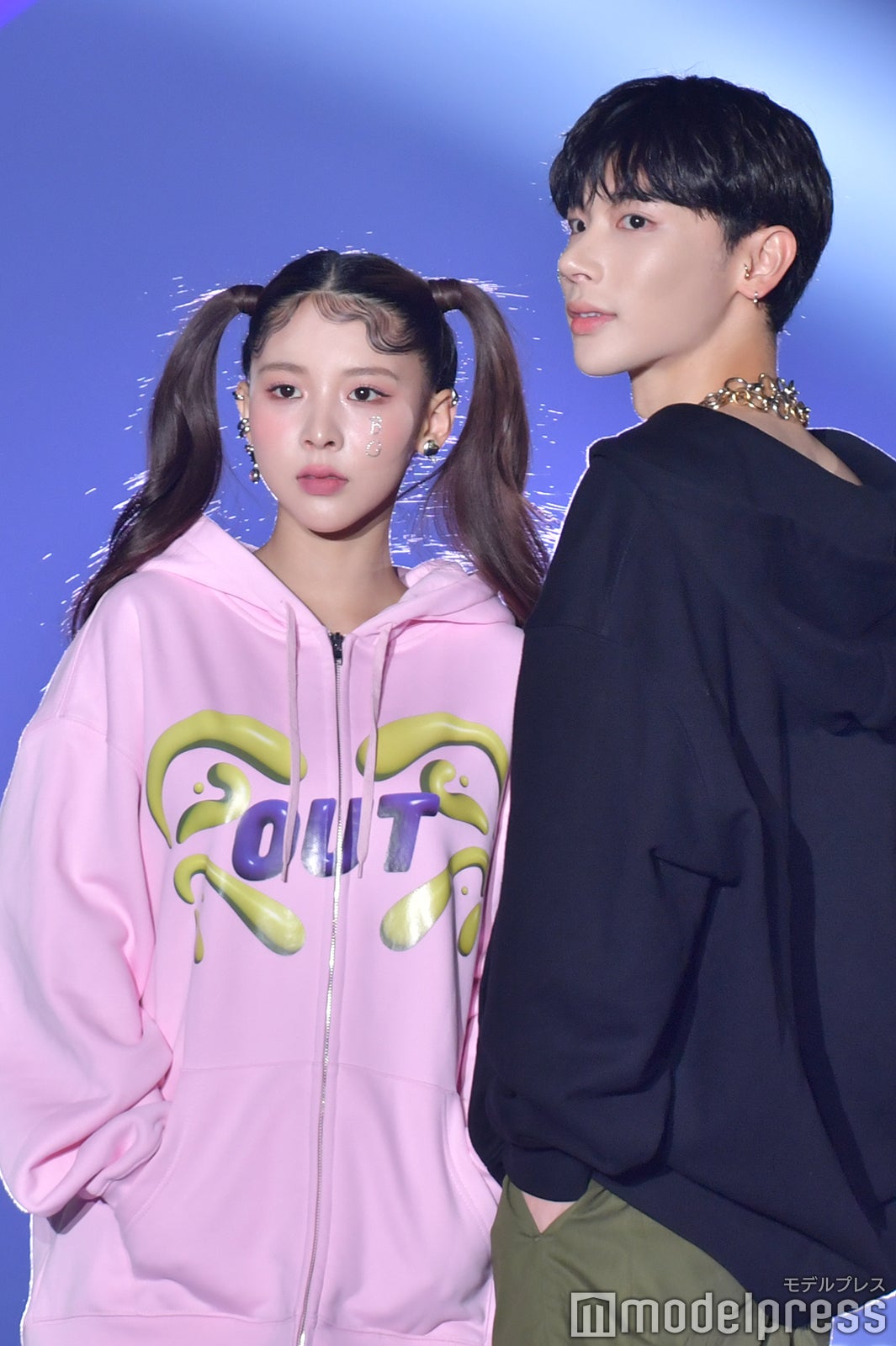 ミチ、よしあき（C）モデルプレス