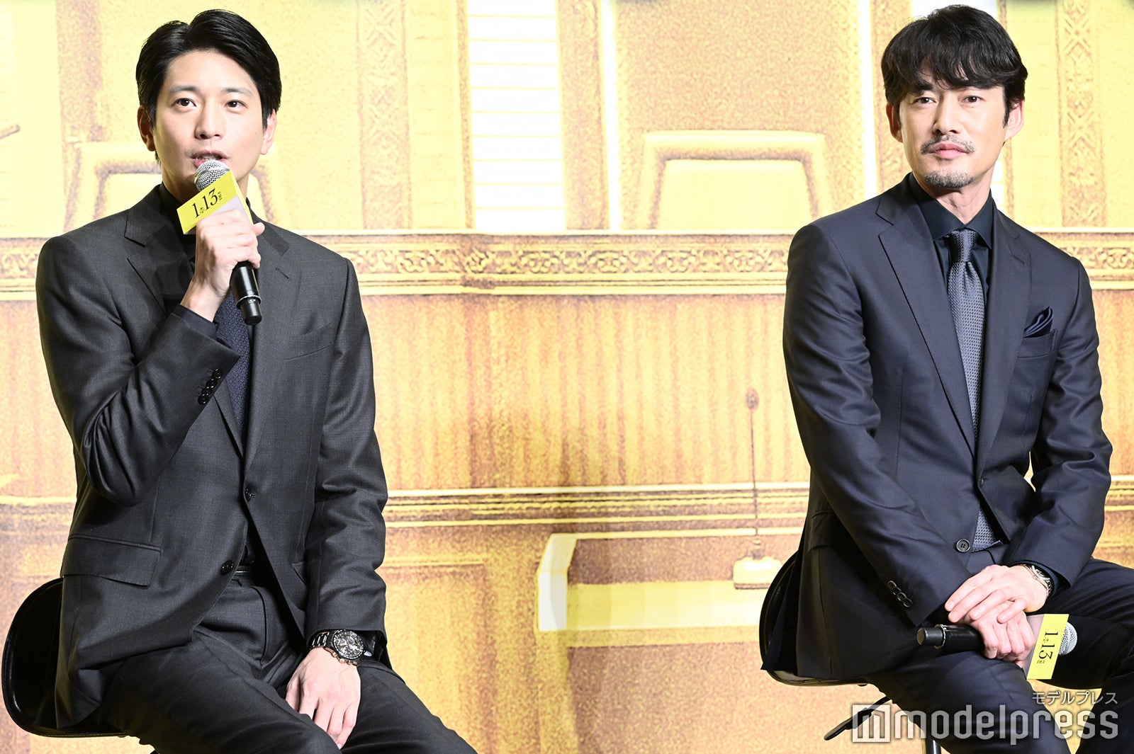 向井理、竹野内豊 （C）モデルプレス