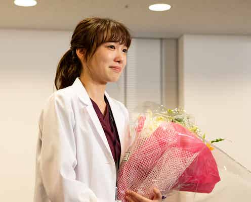 飯豊まりえが涙 「サイン」クランクアップで「本当に幸せな時間でした」