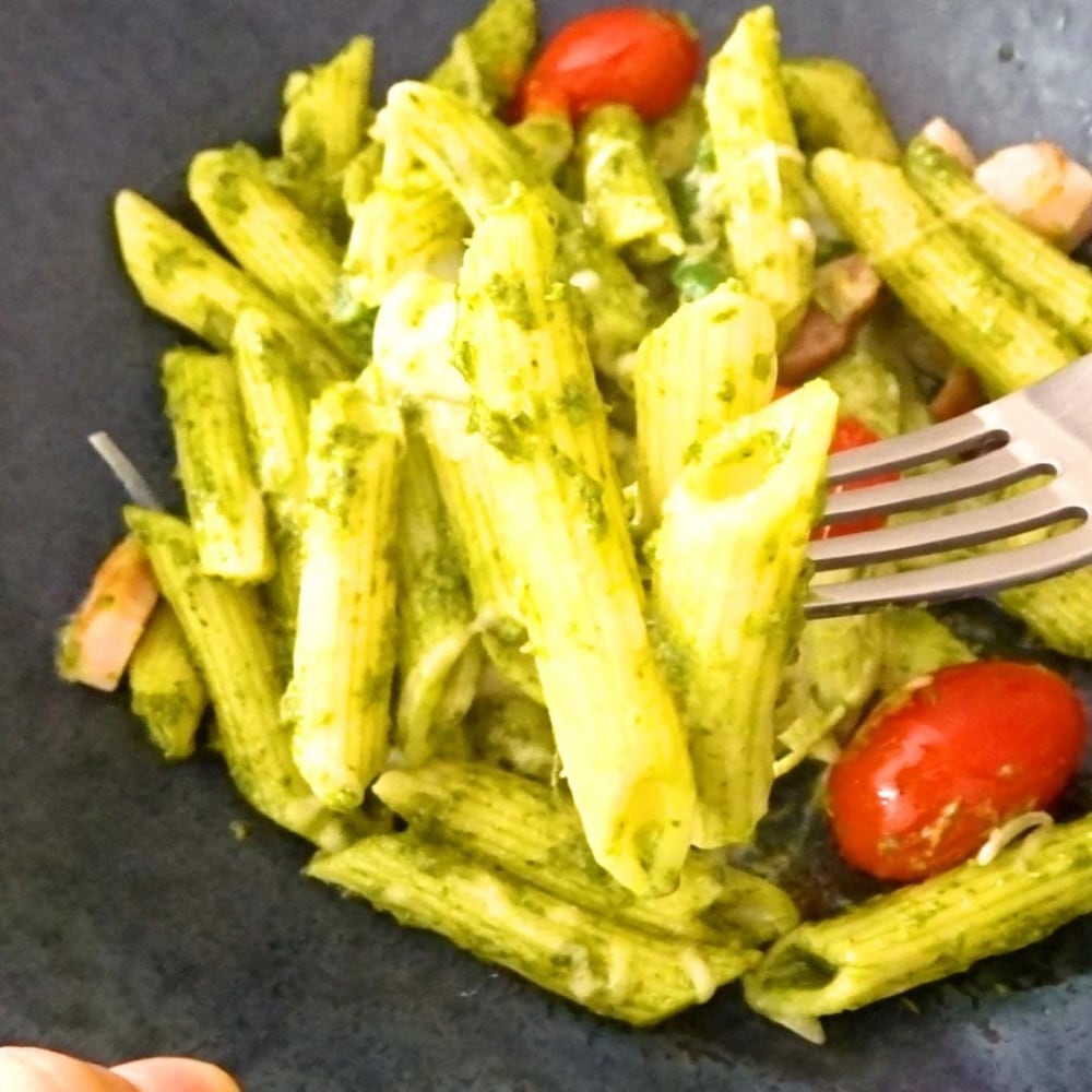 ペストジェノベーゼペンネ